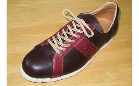 ハンドメイド の オーダー 紳士 革 靴（ スニーカー ）| 工房Sei M196S02