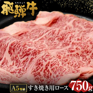 飛騨牛 A5 等級 すき焼き 用（ ロース 750g ） | 肉のかた山 牛肉 冷凍 M48S25