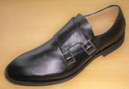 ハンドメイド の オーダー 紳士 革靴（ダブルモンクストラップ） | 工房Sei M192S02