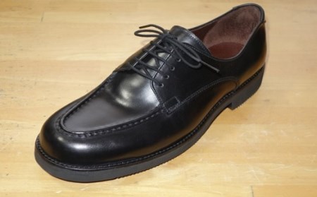 ハンドメイド の オーダー 紳士 革靴（ モカ 縫いＵチップ） | 工房Sei M196S03