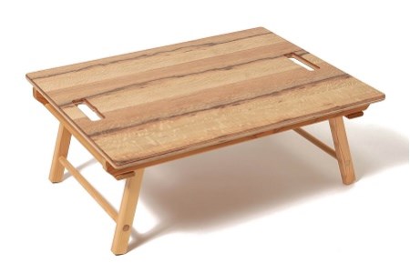 アベマキ アウトドア ローテーブル（折りたたみ式）収納バッグ付 | 可茂森林組合 M169S02