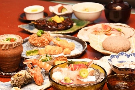 料亭昇月　日本 料理 コース ご招待券（4名様） | M144S04