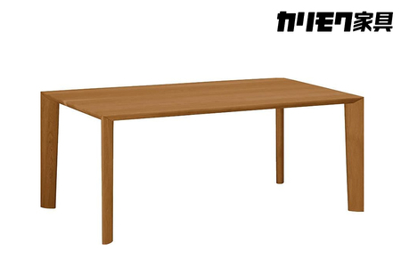 [幅1500]カリモク家具『ダイニングテーブル・厚天板』DH5210 [1296]