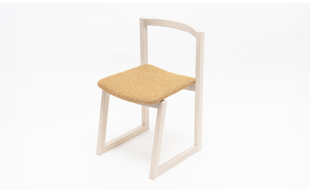 センの木の家具 Chair03（T-9073 イエロー）
