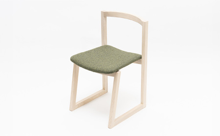 センの木の家具 Chair03（T-9075 グリーン）