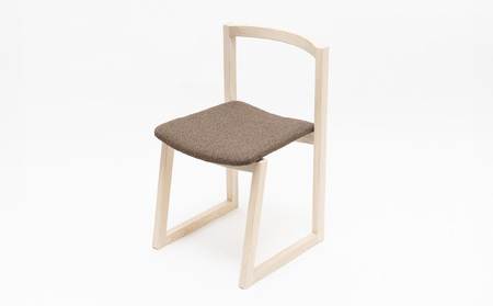 センの木の家具 Chair03（T-9077 ブラウン）