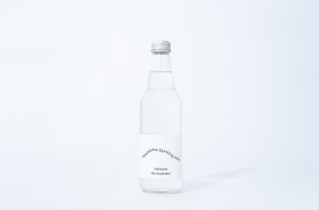 (22002002)Higashikawa Sparkling water (東川スパークリングウォ―ター）Basic:微発泡タイプ 24本入り