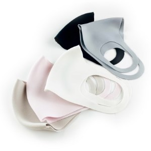 洗える機能性ファッションマスク(5色各1枚)Bセット【1297074】