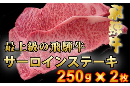 【60152】サーロインステーキ肉飛騨牛500ｇ