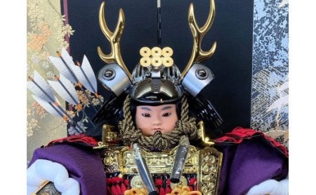 伝統工芸士 蘇童の五月人形 『名武将 真田幸村公』わらべ大将飾り