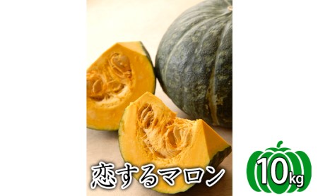 かみふらの産かぼちゃ【恋するマロン】10kg