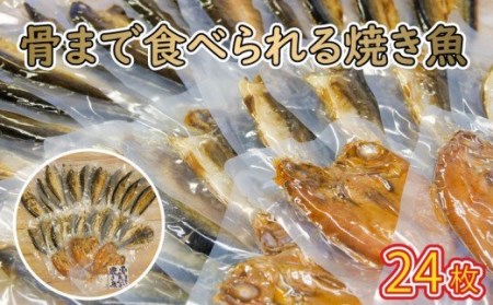 レンジ で 簡単 骨まで まるごと 食べられる 焼き魚 24枚 セット