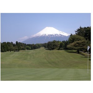 大富士ゴルフクラブプレーご招待券（平日１名様セルフプレー昼食付）(a1146)