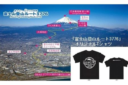 ゼロから富士山頂に「挑む」～富士山登山ルート3776事業～B（1257）