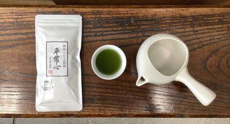 抹茶入り上煎茶平常心詰合せ(a1529)