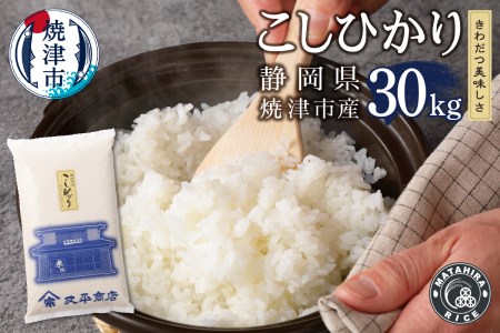 新米　米 30kg コシヒカリ【セット商品】