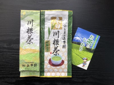 6-7 厳選川根茶 ２種おすすめセット