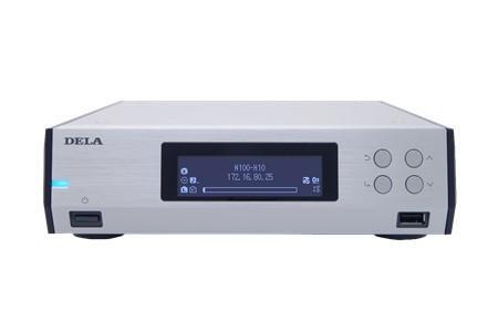 【N100-S20-J 】メルコシンクレッツ/DELA ミュージックライブラリー N100-S20-J （シルバー、SSD2TB）