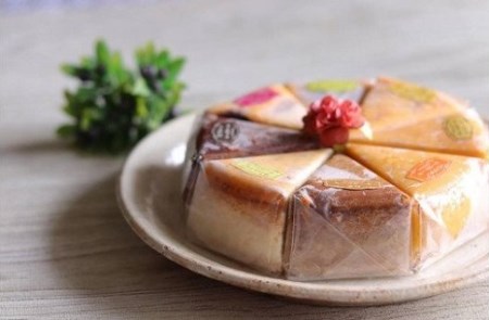 カフェ百時ベイクドチーズケーキ8色アソートセット