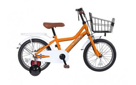 AERO KIDS-160 16型幼児用自転車　色：オレンジ