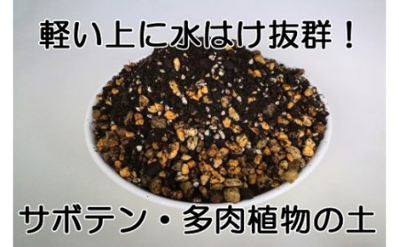 サボテン・多肉植物専用メーデル培養土10L・A150-13